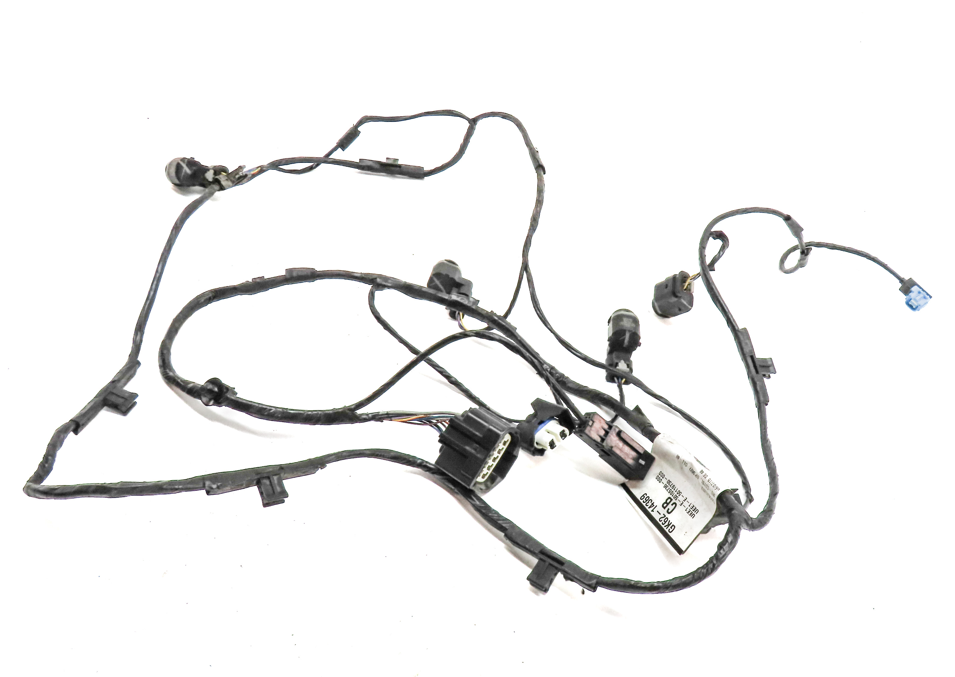 16 RANGE ROVER SPORT (L494) FRONT PARK ASSIST PDC DISTANCE CONTROL SENSOR SET/4 — exact item pictured